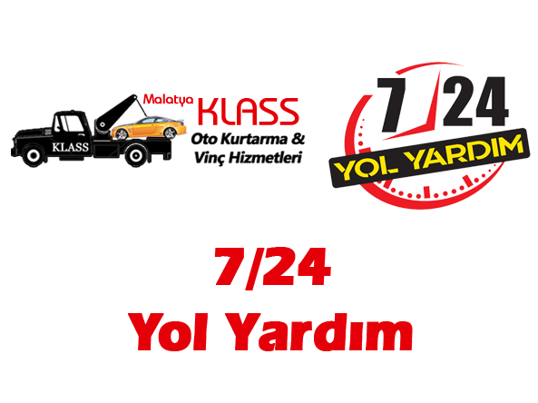 Malatya 7/24 Yol Yardım